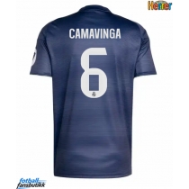 Real Madrid Eduardo Camavinga #6 Bortedrakt 2025-26 Kortermet